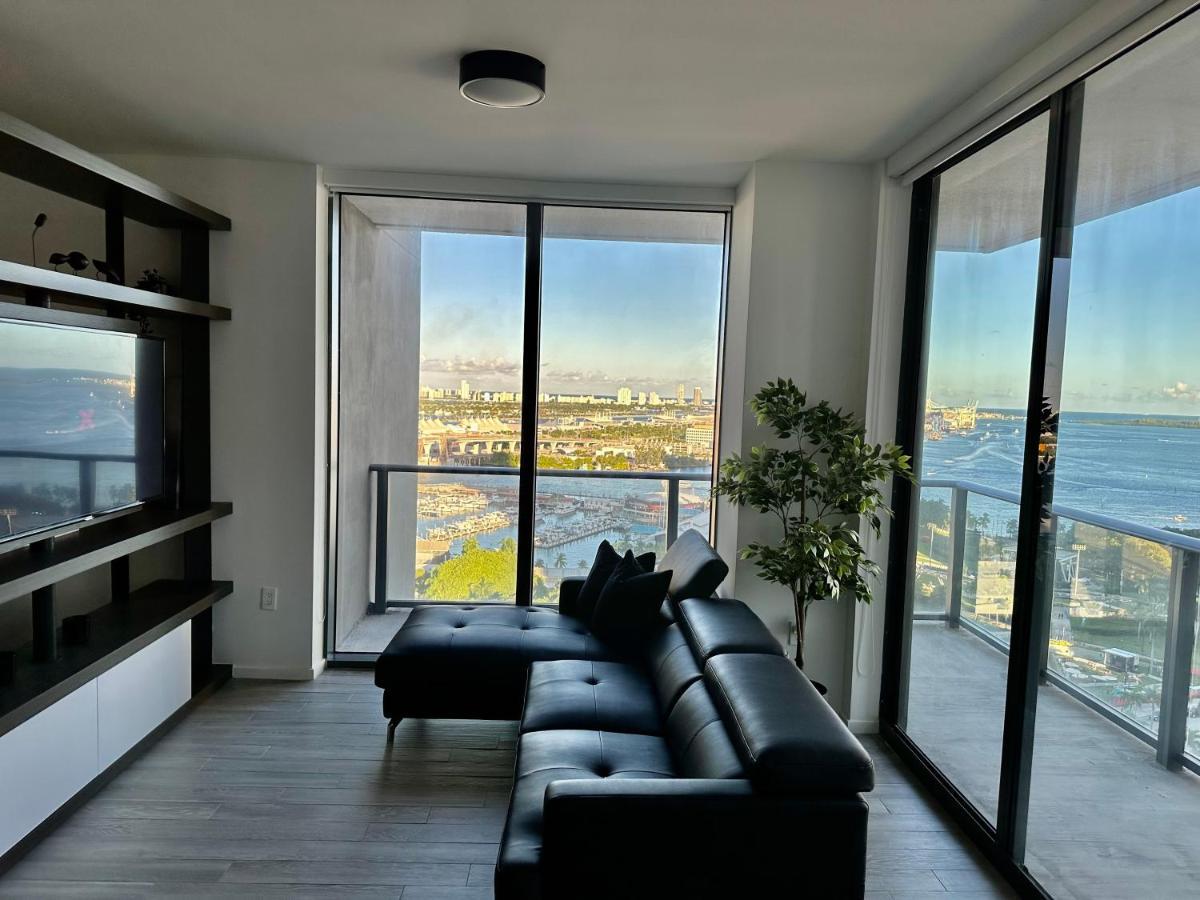 شقة Beautiful Downtown Ocean View. ميامي المظهر الخارجي الصورة