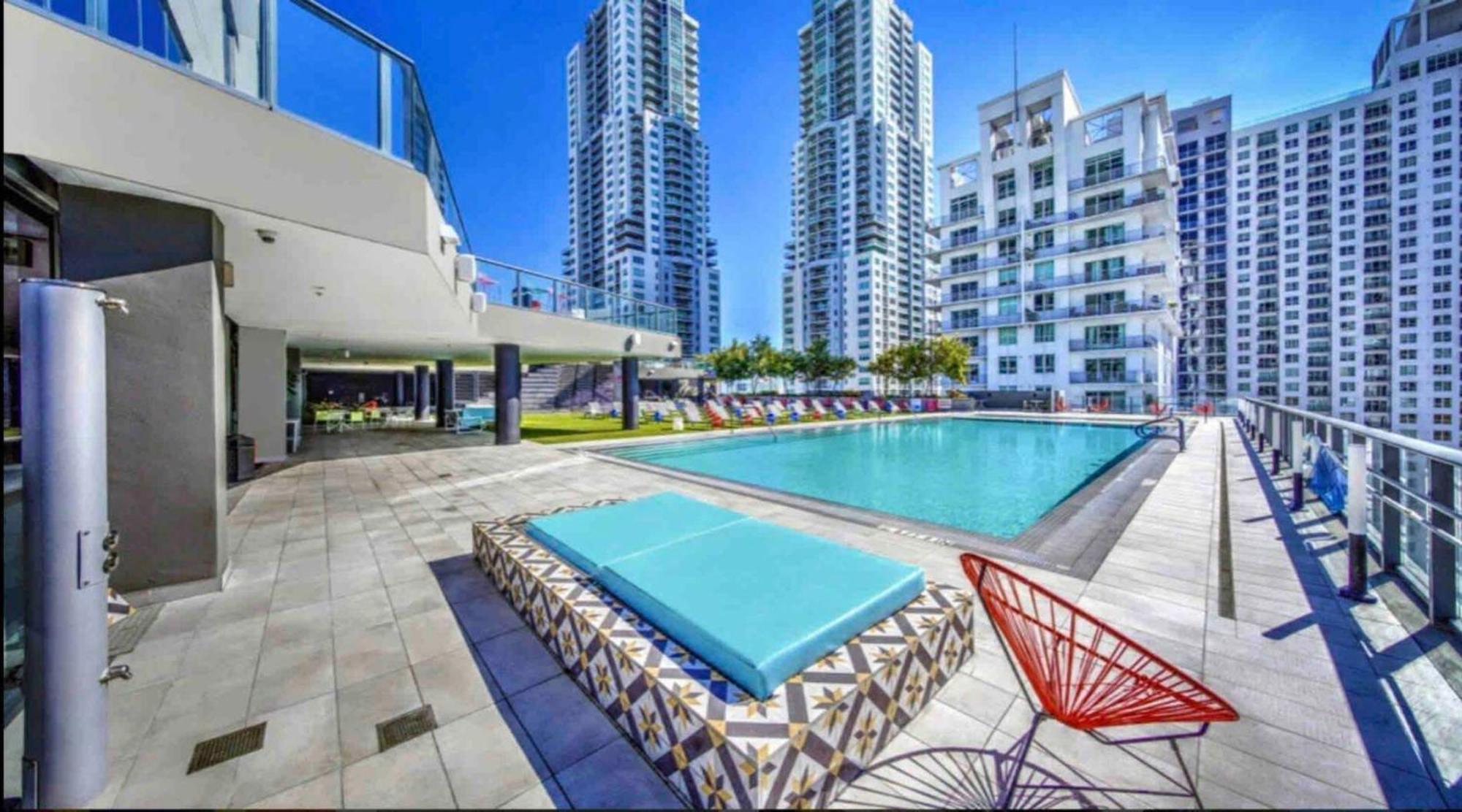 شقة Beautiful Downtown Ocean View. ميامي المظهر الخارجي الصورة